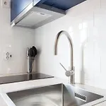 'sao Vicente Iii'- Eco-studio, French Balcony&view * Lizbona