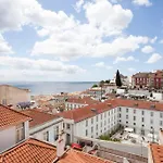 Apartament 'sao Vicente Iii'- Eco-studio, French Balcony&view Lizbona