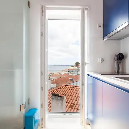 'sao Vicente Iii'- Eco-studio, French Balcony&view Lissabon