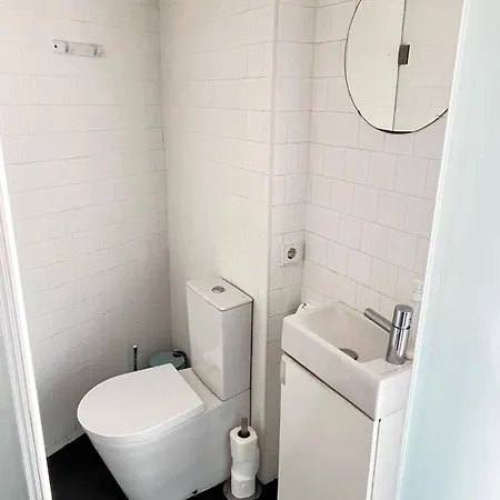 'sao Vicente Iii'- Eco-studio, French Balcony&view Apartment Lissabon