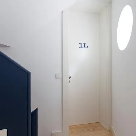 Apartment 'sao Vicente Iii'- Eco-studio, French Balcony&view Lisbon