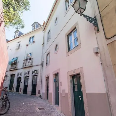 Apartment 'sao Vicente Iii'- Eco-studio, French Balcony&view Lisbon