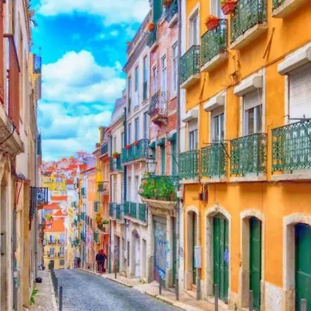 'sao Vicente Iii'- Eco-studio, French Balcony&view Lisbon