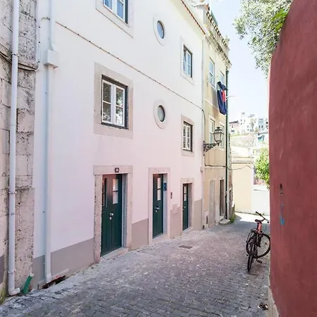'sao Vicente Iii'- Eco-studio, French Balcony&view Lisbon
