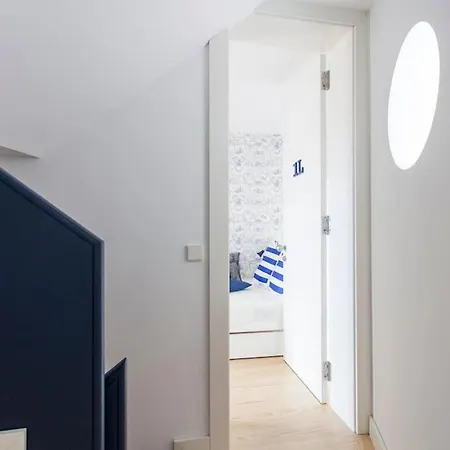 Appartamento ´sao Vicente Iii´- Eco-studio, French Balcony&view Lisbona