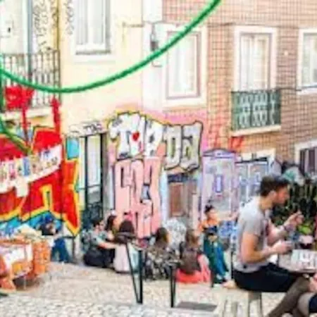 'sao Vicente Iii'- Eco-studio, French Balcony&view