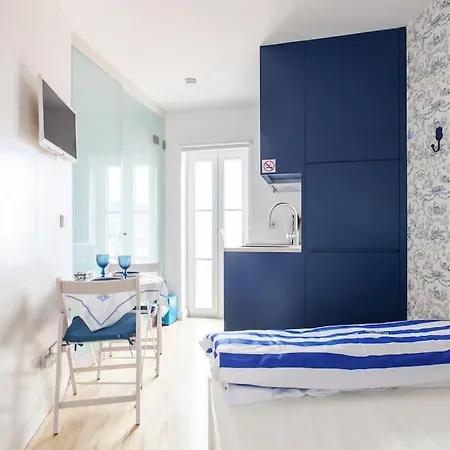 Lägenhet 'sao Vicente Iii'- Eco-studio, French Balcony&view Lisboa